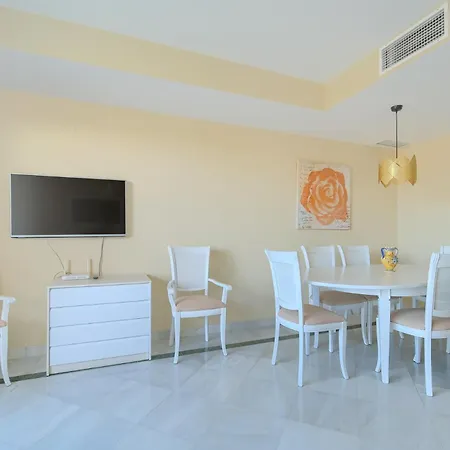 Cozy 3 Bed Duplex With Shared Swimming Pool In Nueva Andalucia Apartment *