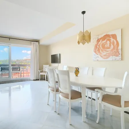 Cozy 3 Bed Duplex With Shared Swimming Pool In Nueva Andalucia Apartment *