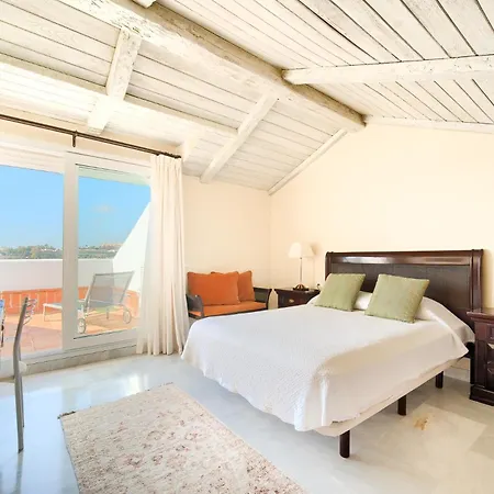 Cozy 3 Bed Duplex With Shared Swimming Pool In Nueva Andalucia Apartment *
