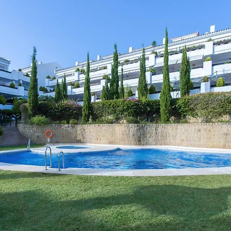 Cozy 3 Bed Duplex With Shared Swimming Pool In Nueva Andalucia Marbella